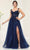 May Queen MQ2053 - Appliqued Off Shoulder Prom Gown Prom Dresses