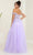 May Queen MQ2053 - Appliqued Off Shoulder Prom Gown Prom Dresses