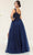 May Queen MQ2053 - Appliqued Off Shoulder Prom Gown Prom Dresses