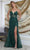 May Queen MQ2054 - Glitter Mermaid Evening Dress Evening Dresses 2 / Hunter Green