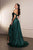 May Queen MQ2056 - Off Shoulder Taffeta Prom Dress Prom Dresses