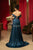 May Queen MQ2056 - Off Shoulder Taffeta Prom Dress Prom Dresses