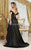 May Queen MQ2056 - Off Shoulder Taffeta Prom Dress Special Occasion Dress