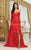 May Queen MQ2056 - Off Shoulder Taffeta Prom Dress Special Occasion Dress