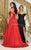 May Queen MQ2056 - Off Shoulder Taffeta Prom Dress Special Occasion Dress