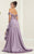 May Queen MQ2056 - Off Shoulder Taffeta Prom Dress Special Occasion Dress