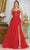 May Queen MQ2059 - Illusion Corset Evening Dress Prom Dresses