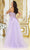 May Queen MQ2059 - Illusion Corset Evening Dress Prom Dresses