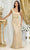 May Queen MQ2062 - Cap Sleeve Glitter Evening Dress Evening Dresses