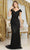 May Queen MQ2062 - V-Neck Cap Sleeve Evening Dress Evening Dresses