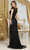 May Queen MQ2062 - V-Neck Cap Sleeve Evening Dress Evening Dresses