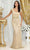 May Queen MQ2062 - V-Neck Cap Sleeve Evening Dress Evening Dresses