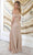 May Queen MQ2065 - Cold Shoulder Ruched Prom Gown Evening Dresses