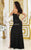 May Queen MQ2068 - Pleat Bodice Evening Dress Special Occasion Dress