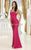 May Queen MQ2068 - Pleat Bodice Evening Dress Special Occasion Dress