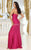 May Queen MQ2068 - Pleat Bodice Evening Dress Special Occasion Dress