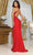 May Queen MQ2073 - Embroidered Scoop Neck Prom Gown Prom Dresses