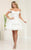 May Queen MQ2081 - Off Shoulder Homecoming Dress Special Occasion Dress