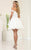 May Queen MQ2081 - Off Shoulder Homecoming Dress Special Occasion Dress