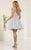 May Queen MQ2081 - Off Shoulder Homecoming Dress Special Occasion Dress