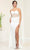 May Queen MQ2088 - Jeweled Corset Prom Dress Prom Dresses 2 / Ivory