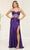 May Queen MQ2088 - Jeweled Corset Prom Dress Prom Dresses 2 / Purple