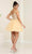 May Queen MQ2090 - Plunging Off Shoulder Cocktail Dress Special Occasion Dress