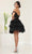 May Queen MQ2094 - Tiered A-Line Cocktail Dress Special Occasion Dress