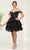 May Queen MQ2094 - Tiered A-Line Cocktail Dress Special Occasion Dress