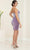 May Queen MQ2098 - Sheer Midriff Cocktail Dress Special Occasion Dress