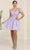 May Queen MQ2099 - Off Shoulder Cocktail Dress Special Occasion Dress