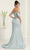 May Queen MQ2104 - Sequin Applique Prom Dress Special Occasion Dress