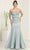 May Queen MQ2104 - Sequin Applique Prom Dress Special Occasion Dress 4 / Sage