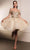 May Queen MQ2105 - Butterfly Sweetheart Cocktail Dress Homecoming Dresses 2 / Champagne