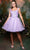 May Queen MQ2105 - Butterfly Sweetheart Cocktail Dress Homecoming Dresses 2 / Lilac