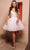 May Queen MQ2105 - Butterfly Sweetheart Cocktail Dress Homecoming Dresses 2 / Off White