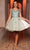 May Queen MQ2105 - Butterfly Sweetheart Cocktail Dress Homecoming Dresses 2 / Sage