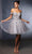 May Queen MQ2105 - Butterfly Sweetheart Cocktail Dress Homecoming Dresses