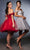 May Queen MQ2105 - Butterfly Sweetheart Cocktail Dress Homecoming Dresses