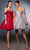 May Queen MQ2105 - Butterfly Sweetheart Cocktail Dress Homecoming Dresses