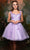 May Queen MQ2105 - Butterfly Sweetheart Cocktail Dress Homecoming Dresses