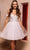 May Queen MQ2105 - Butterfly Sweetheart Cocktail Dress Homecoming Dresses