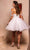 May Queen MQ2105 - Butterfly Sweetheart Cocktail Dress Homecoming Dresses