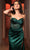 May Queen MQ2109 - Crystal Bead Sheath Evening Dress Prom Dresses