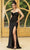 May Queen MQ2109 - Crystal Bead Sheath Evening Dress Prom Dresses