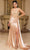 May Queen MQ2111 - Sequin Sweetheart Evening Dress Evening Dresses 4 / Champagne