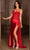 May Queen MQ2111 - Sequin Sweetheart Evening Dress Evening Dresses 4 / Red