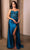 May Queen MQ2111 - Sequin Sweetheart Evening Dress Evening Dresses 4 / Teal Blue