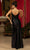 May Queen MQ2112 - Scoop Back V-Neck Evening Dress Evening Dresses