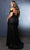 May Queen MQ2115 - Crystal Bead Off-Shoulder Evening Dress Special Occasion Dress